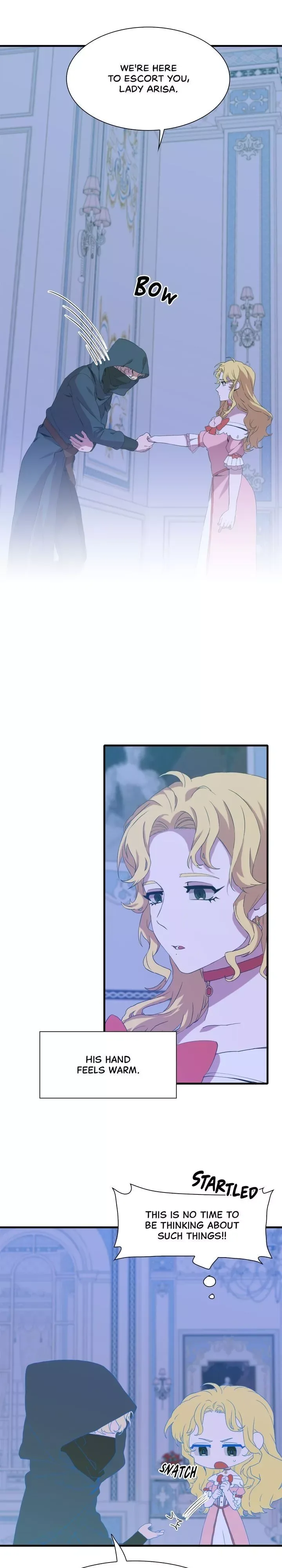 I Got Pregnant with the Tyrant's Child Chapter 53 page 17