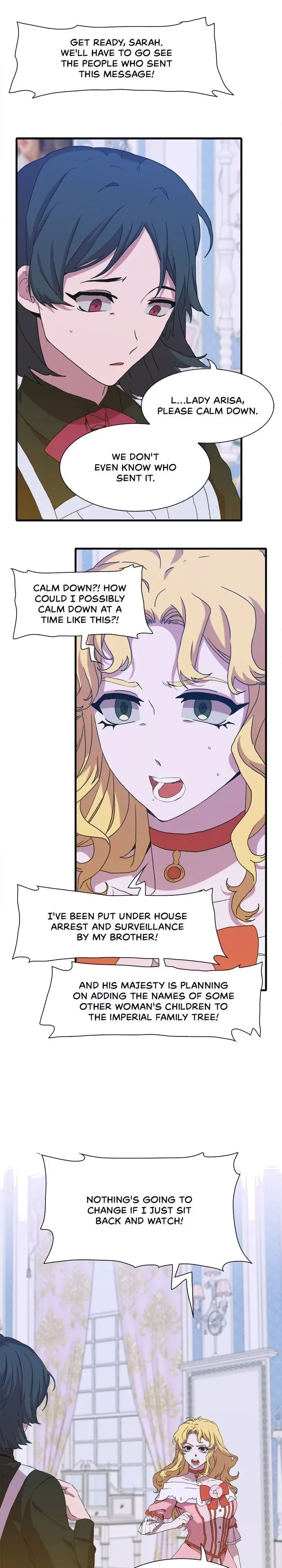 I Got Pregnant with the Tyrant's Child Chapter 53 page 14