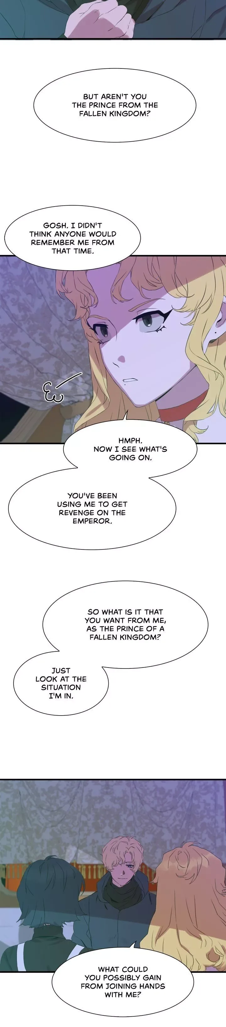 I Got Pregnant with the Tyrant's Child Chapter 53 page 22
