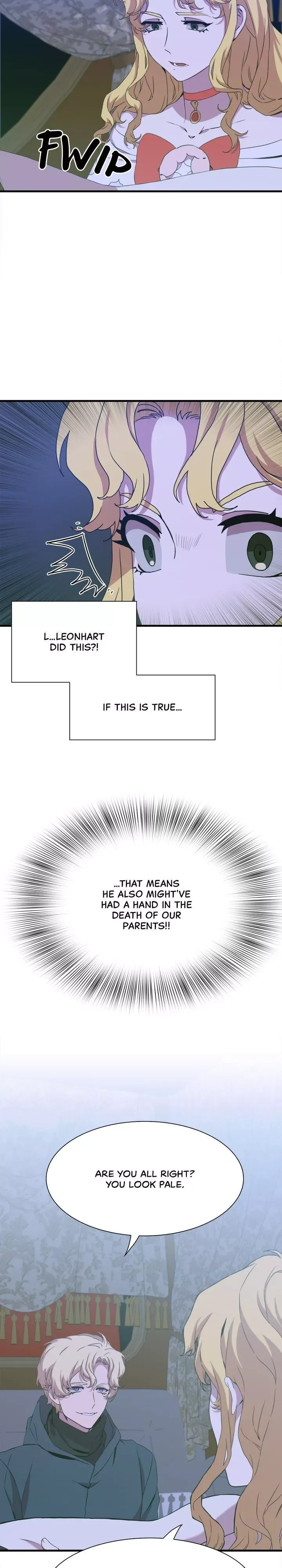 I Got Pregnant with the Tyrant's Child Chapter 54 page 6