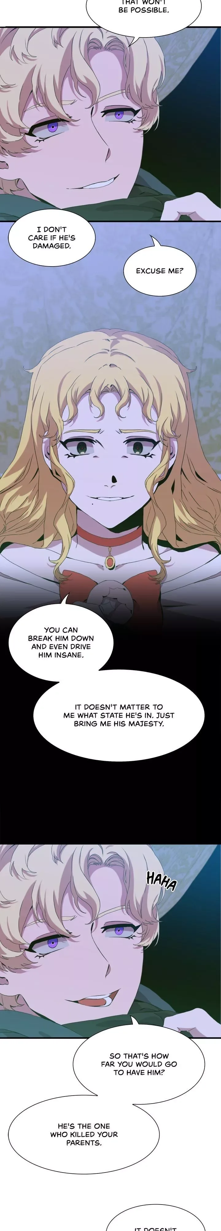 I Got Pregnant with the Tyrant's Child Chapter 54 page 3