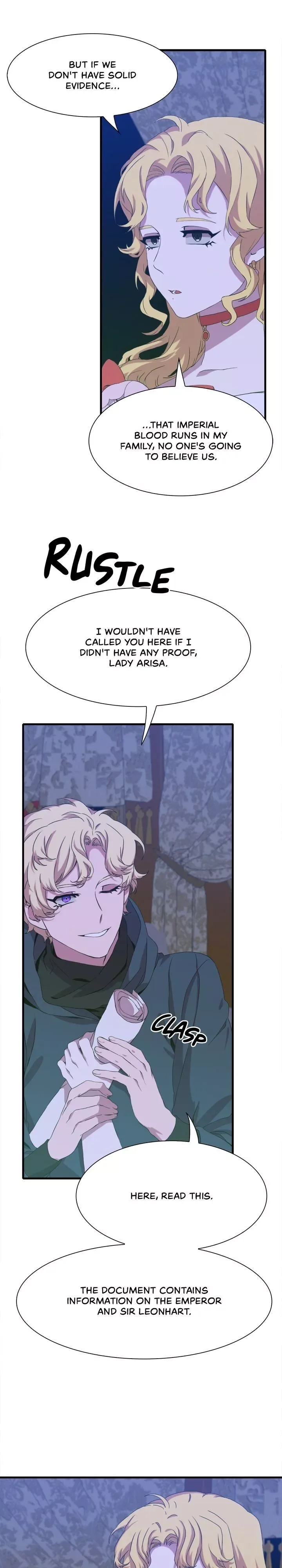 I Got Pregnant with the Tyrant's Child Chapter 54 page 5
