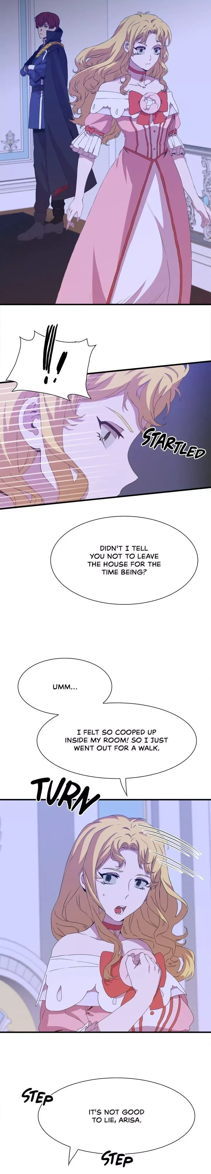 I Got Pregnant with the Tyrant's Child Chapter 54 page 9
