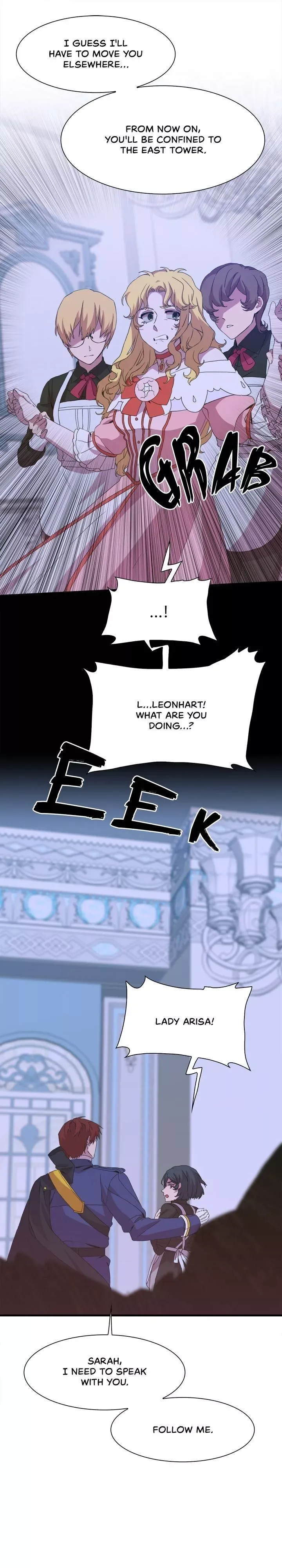 I Got Pregnant with the Tyrant's Child Chapter 54 page 11