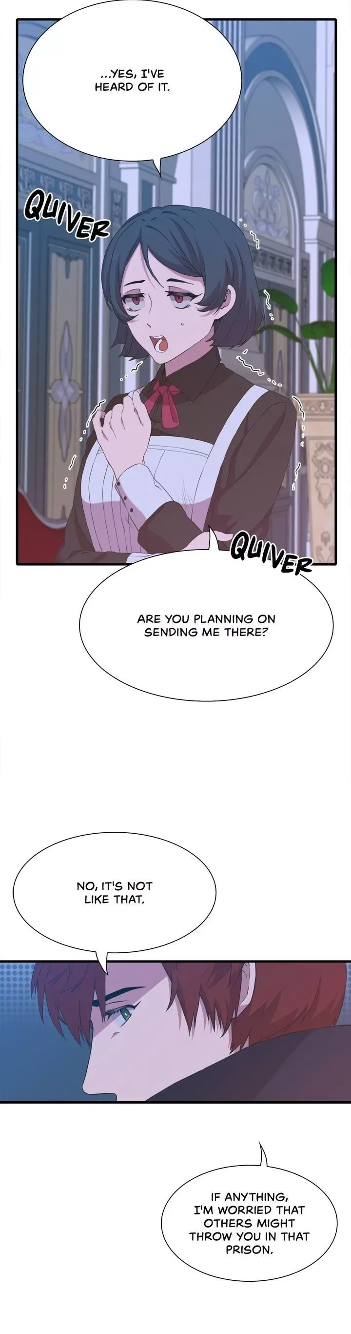 I Got Pregnant with the Tyrant's Child Chapter 54 page 13