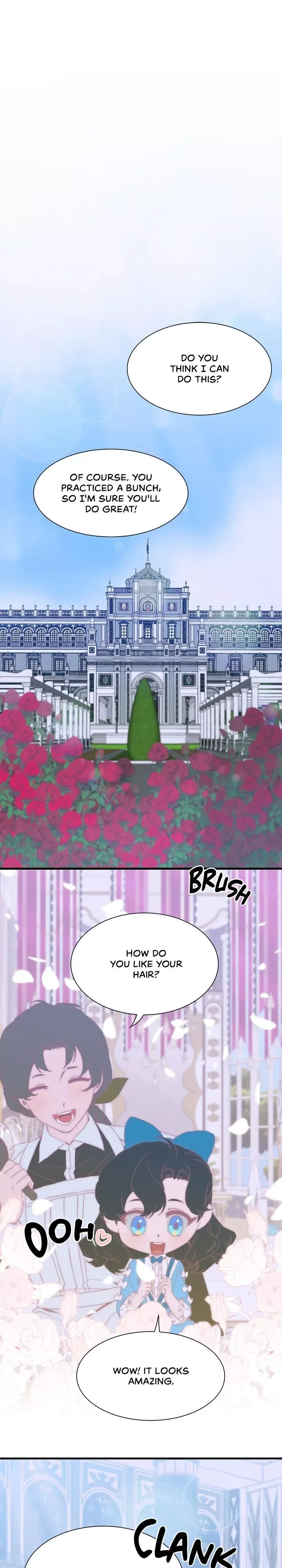 I Got Pregnant with the Tyrant's Child Chapter 54 page 17