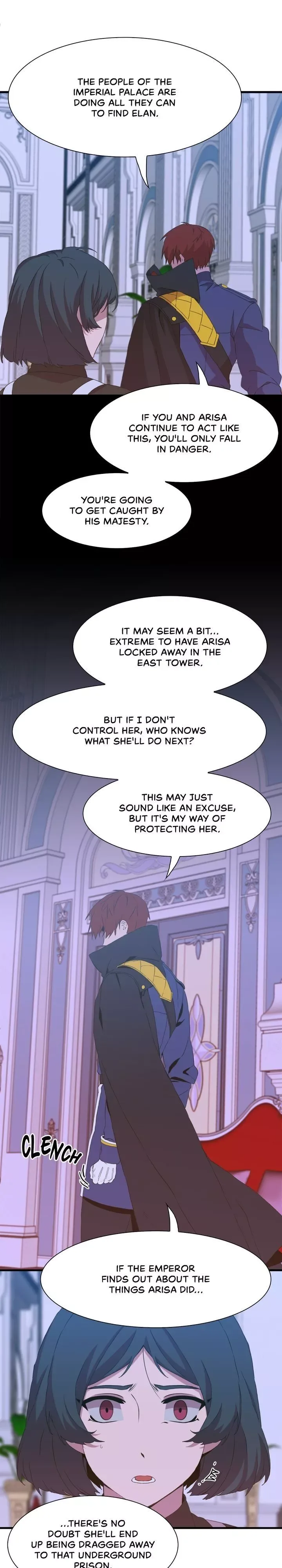I Got Pregnant with the Tyrant's Child Chapter 54 page 14