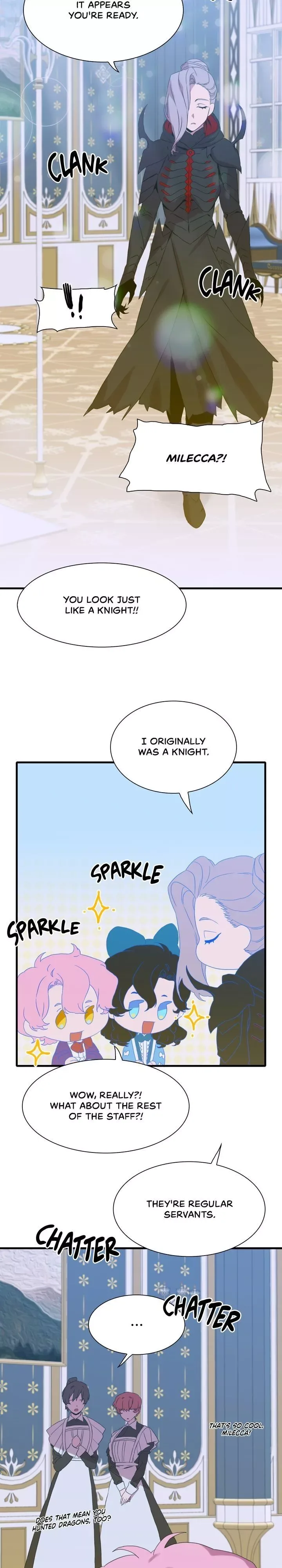I Got Pregnant with the Tyrant's Child Chapter 54 page 18