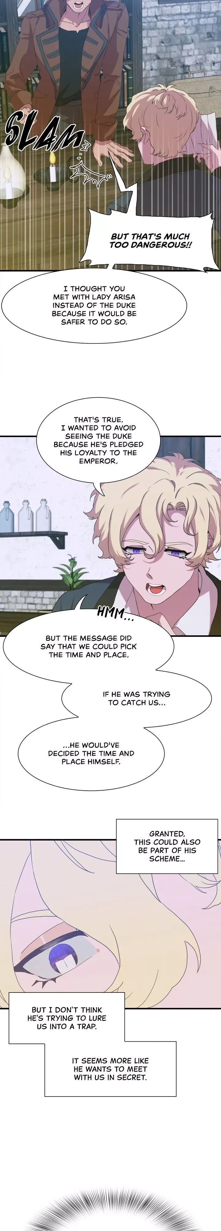 I Got Pregnant with the Tyrant's Child Chapter 56 page 6