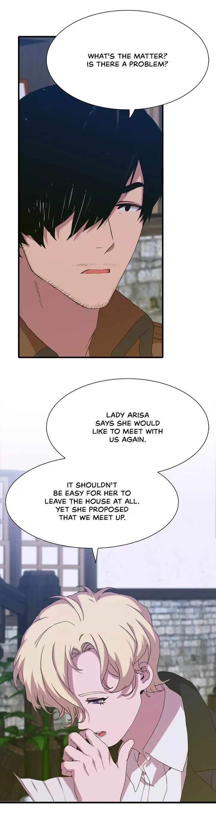 I Got Pregnant with the Tyrant's Child Chapter 56 page 4