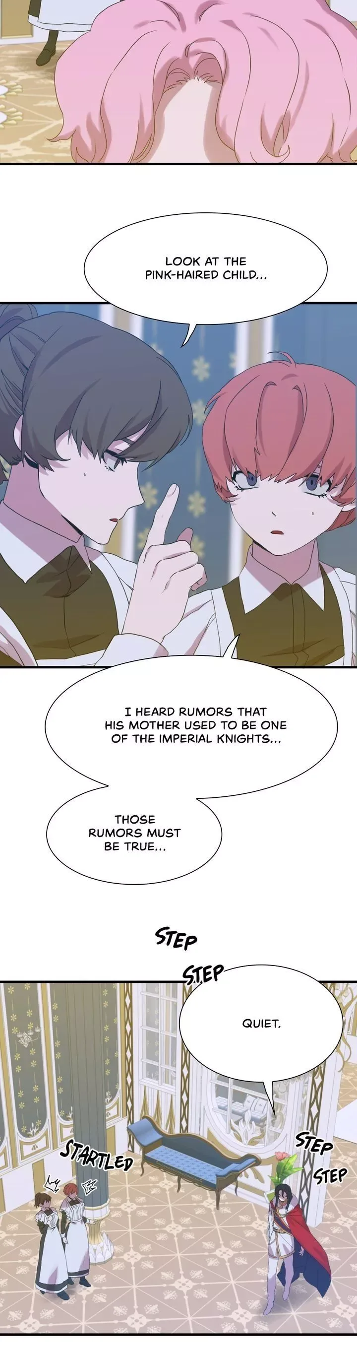 I Got Pregnant with the Tyrant's Child Chapter 54 page 19
