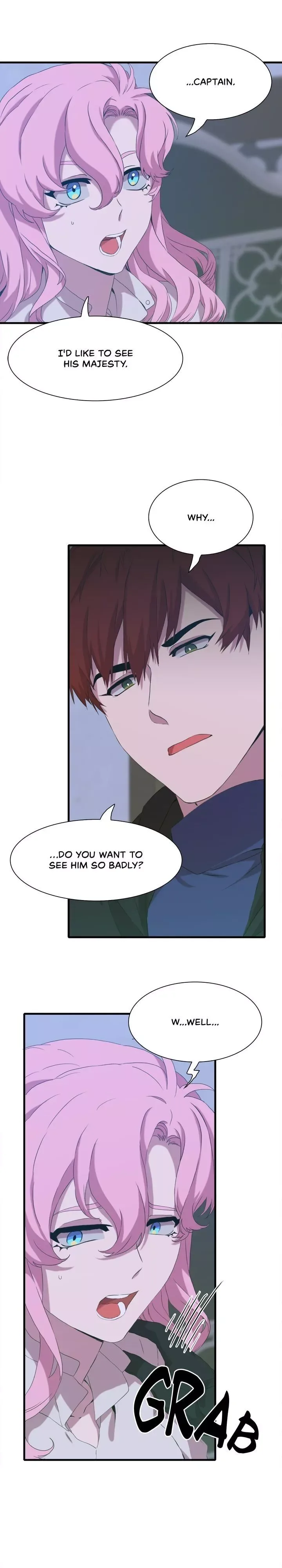 I Got Pregnant with the Tyrant's Child Chapter 58 page 8