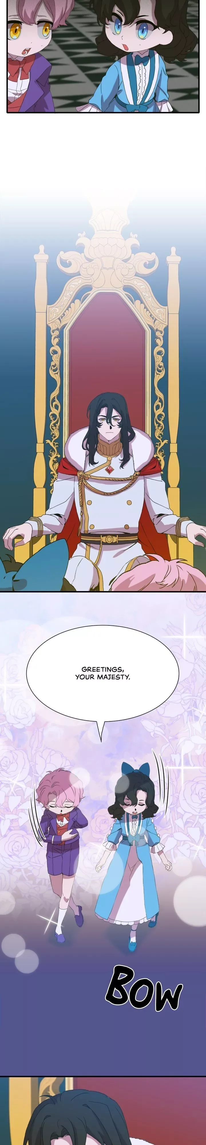 I Got Pregnant with the Tyrant's Child Chapter 55 page 9