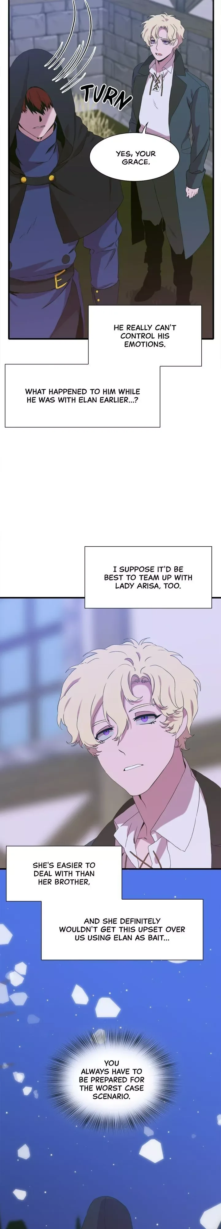 I Got Pregnant with the Tyrant's Child Chapter 59 page 9