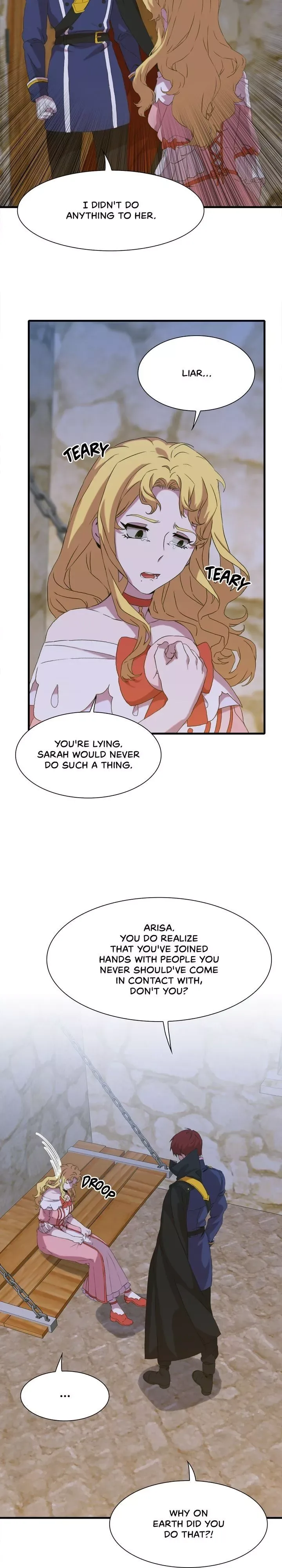 I Got Pregnant with the Tyrant's Child Chapter 56 page 9