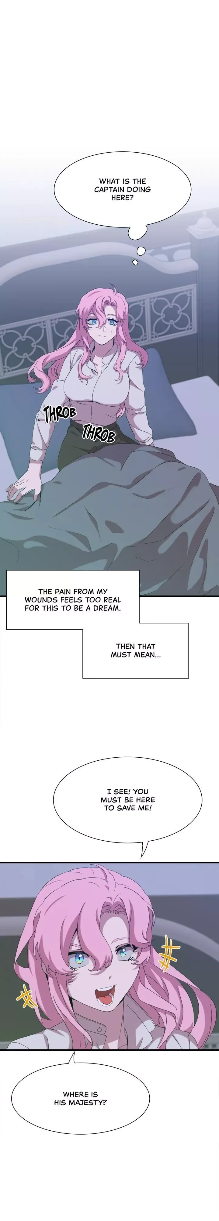 I Got Pregnant with the Tyrant's Child Chapter 58 page 6