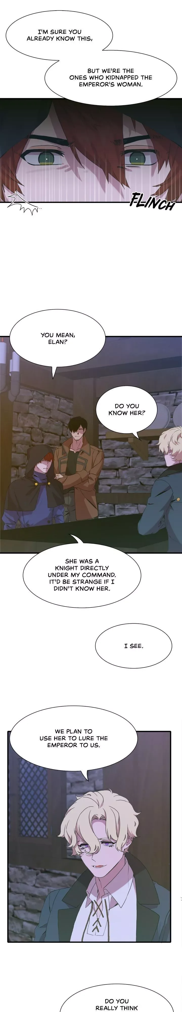 I Got Pregnant with the Tyrant's Child Chapter 57 page 8