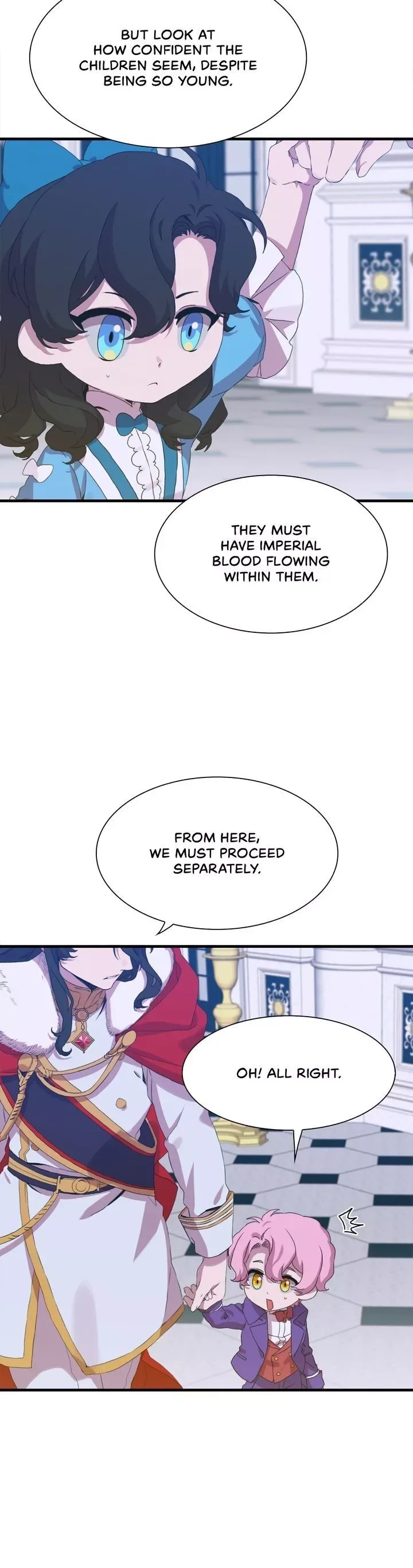 I Got Pregnant with the Tyrant's Child Chapter 55 page 4