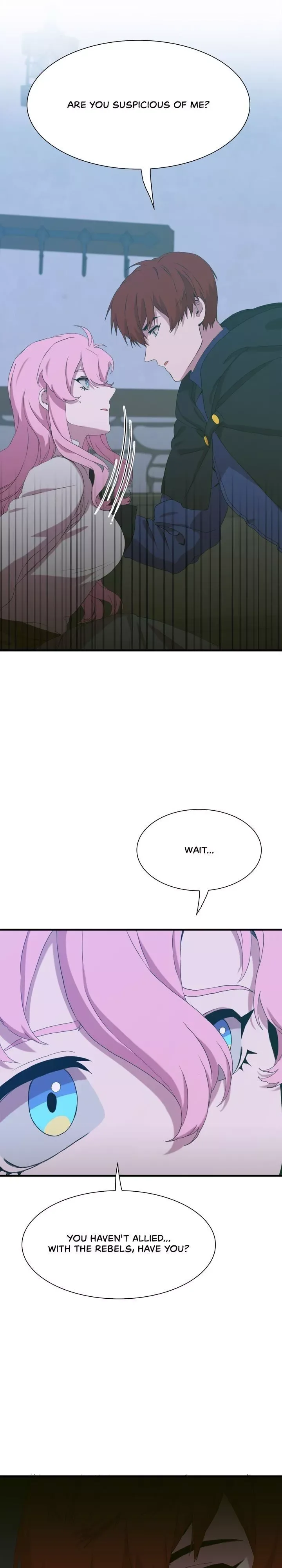 I Got Pregnant with the Tyrant's Child Chapter 58 page 9