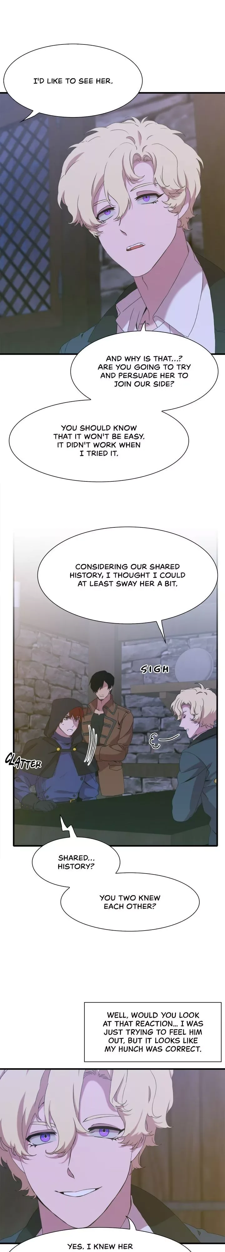I Got Pregnant with the Tyrant's Child Chapter 57 page 11