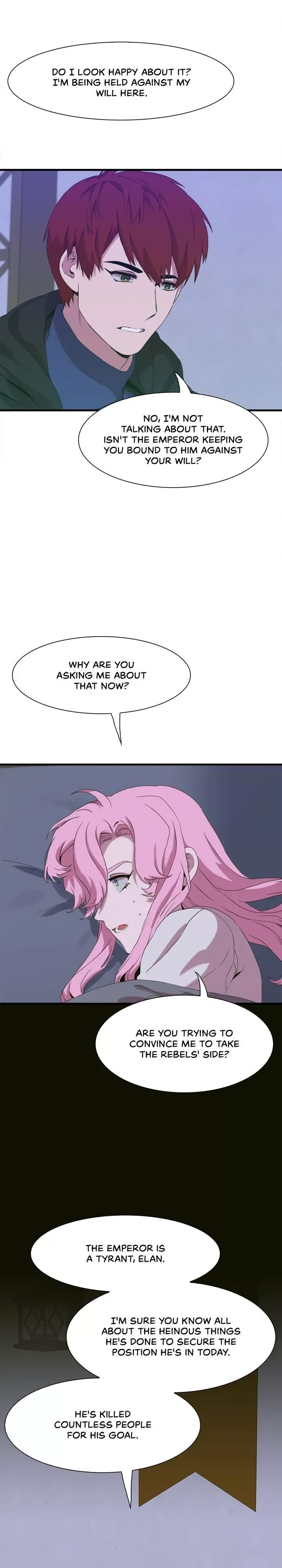 I Got Pregnant with the Tyrant's Child Chapter 58 page 14