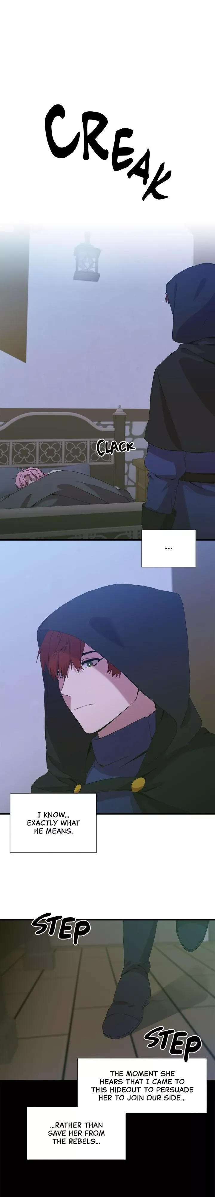 I Got Pregnant with the Tyrant's Child Chapter 57 page 17