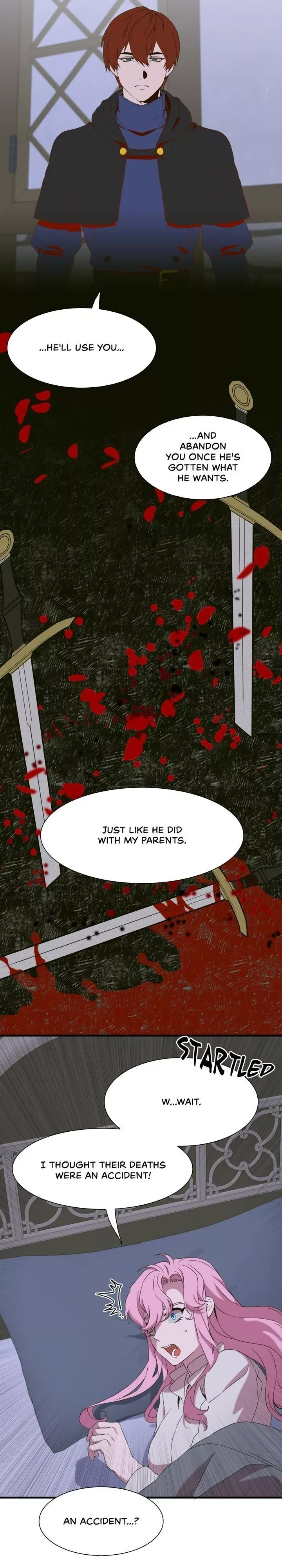 I Got Pregnant with the Tyrant's Child Chapter 58 page 16