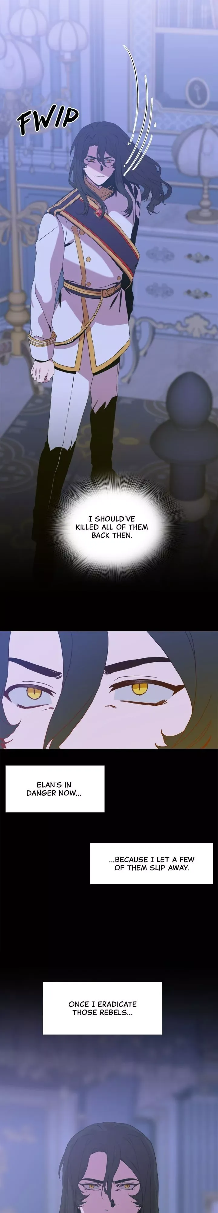 I Got Pregnant with the Tyrant's Child Chapter 60 page 3