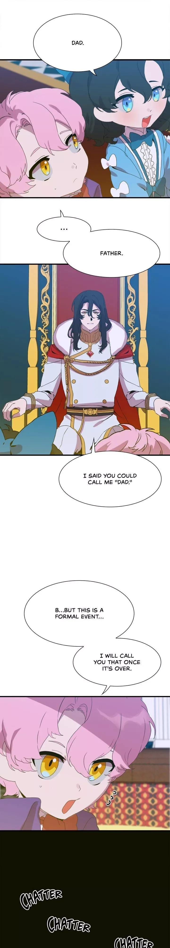 I Got Pregnant with the Tyrant's Child Chapter 55 page 11
