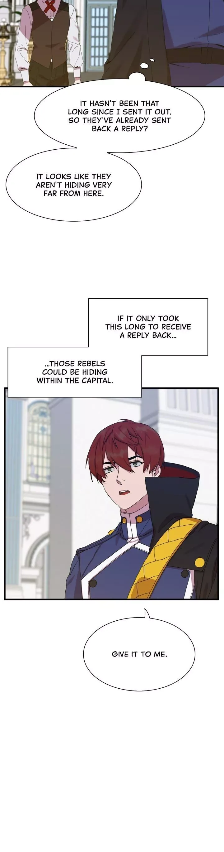 I Got Pregnant with the Tyrant's Child Chapter 56 page 16