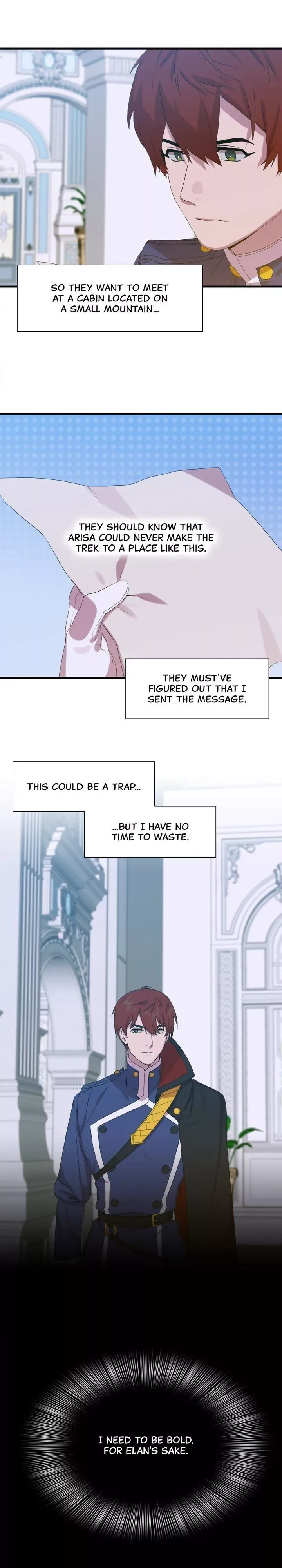 I Got Pregnant with the Tyrant's Child Chapter 56 page 17