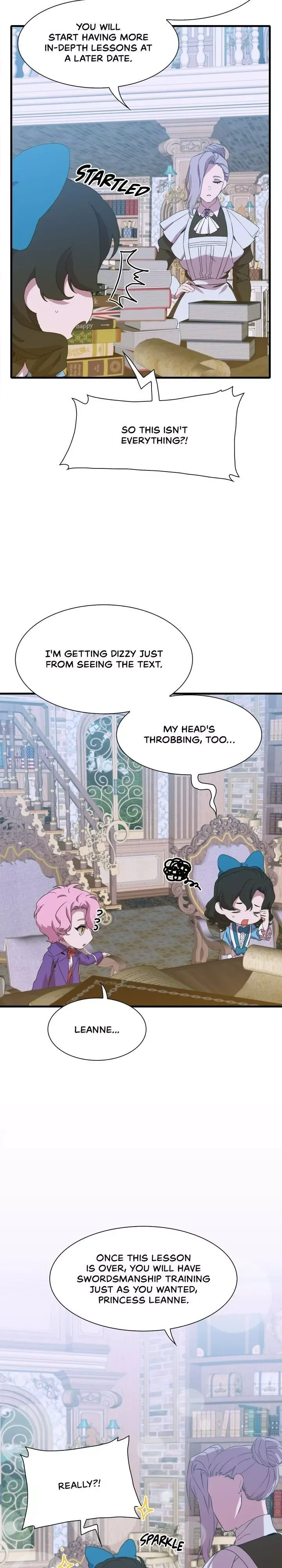 I Got Pregnant with the Tyrant's Child Chapter 59 page 12