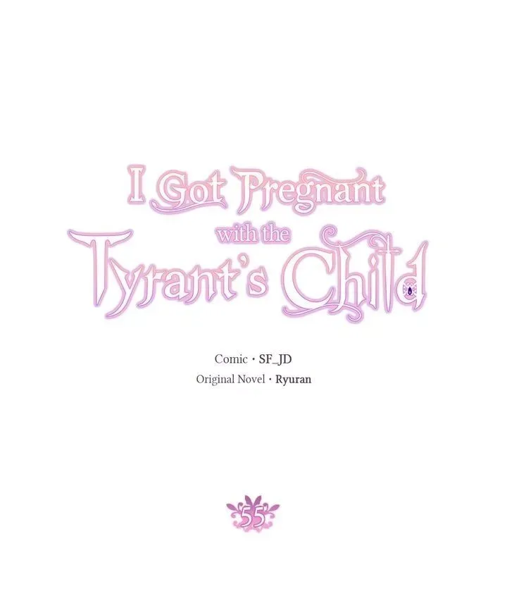 I Got Pregnant with the Tyrant's Child Chapter 55 page 21