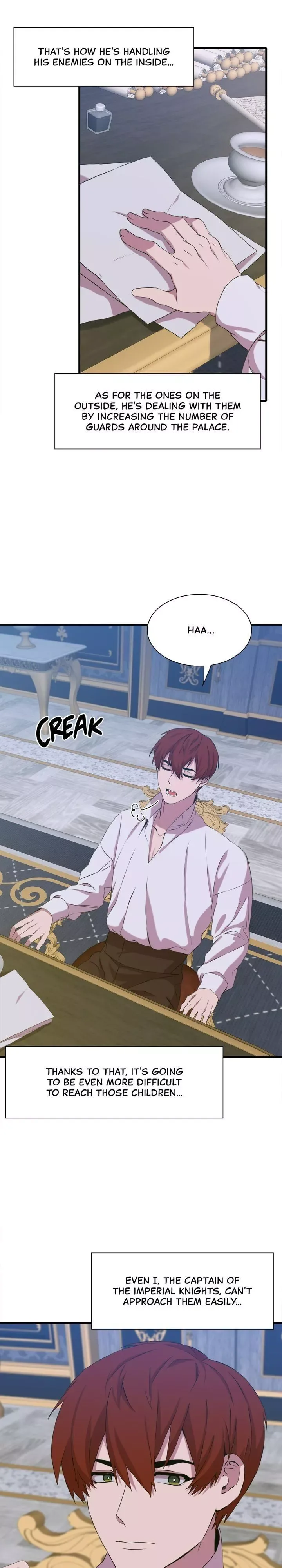 I Got Pregnant with the Tyrant's Child Chapter 60 page 6