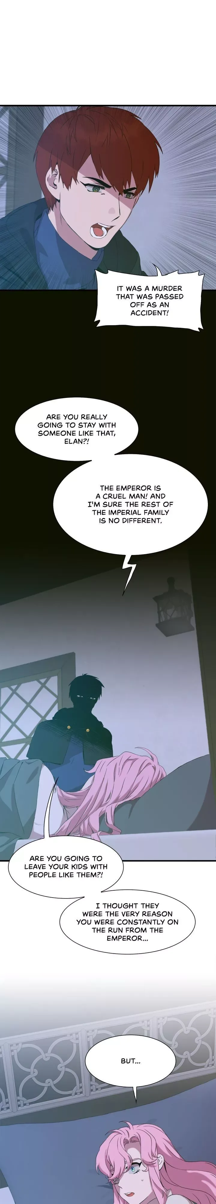 I Got Pregnant with the Tyrant's Child Chapter 58 page 18