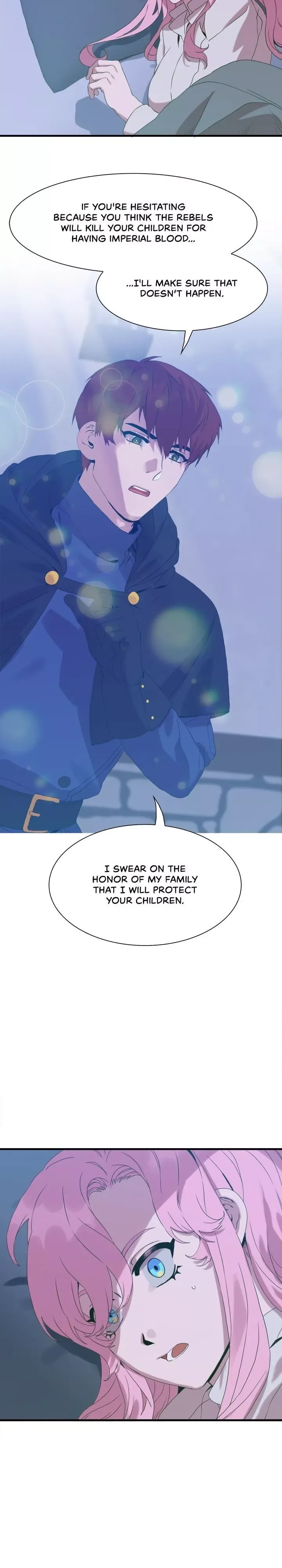 I Got Pregnant with the Tyrant's Child Chapter 58 page 19