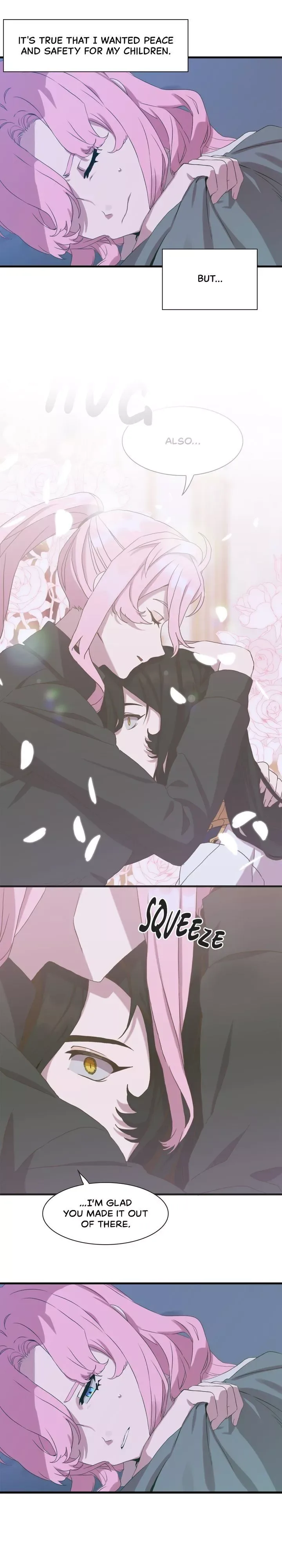 I Got Pregnant with the Tyrant's Child Chapter 58 page 22