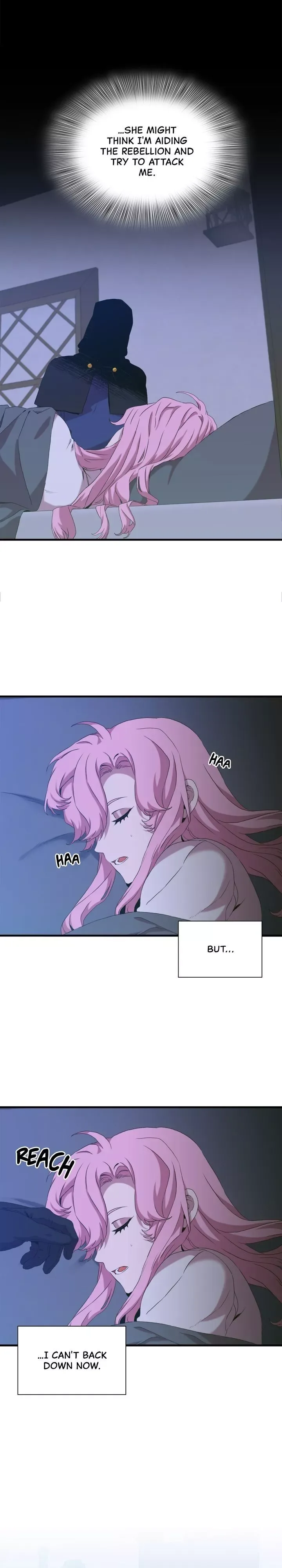 I Got Pregnant with the Tyrant's Child Chapter 57 page 18