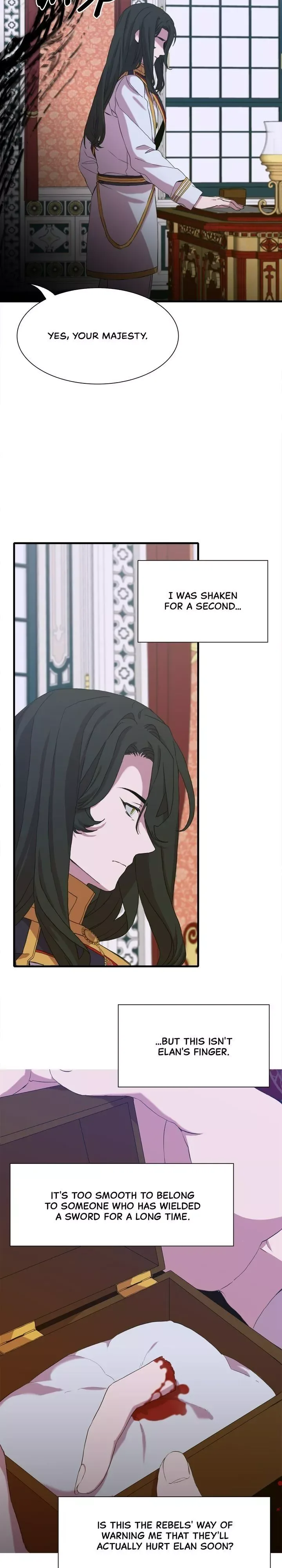 I Got Pregnant with the Tyrant's Child Chapter 60 page 16