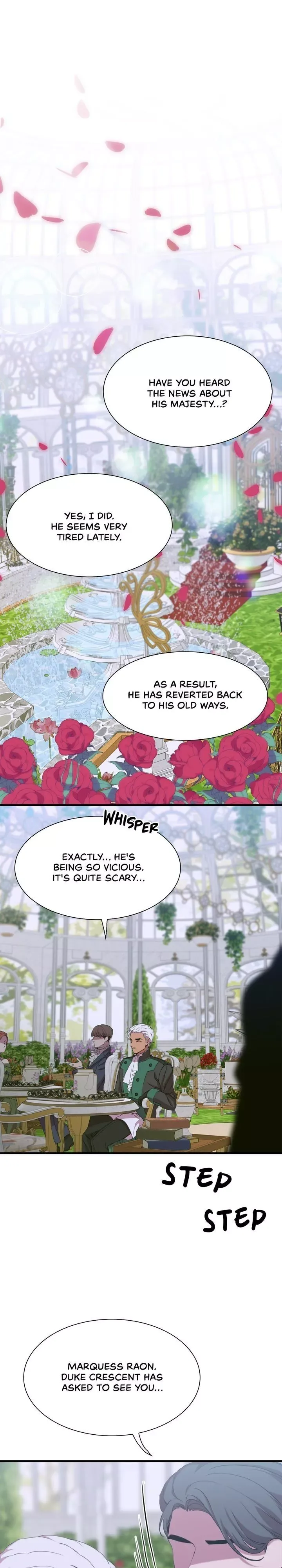 I Got Pregnant with the Tyrant's Child Chapter 63 page 3