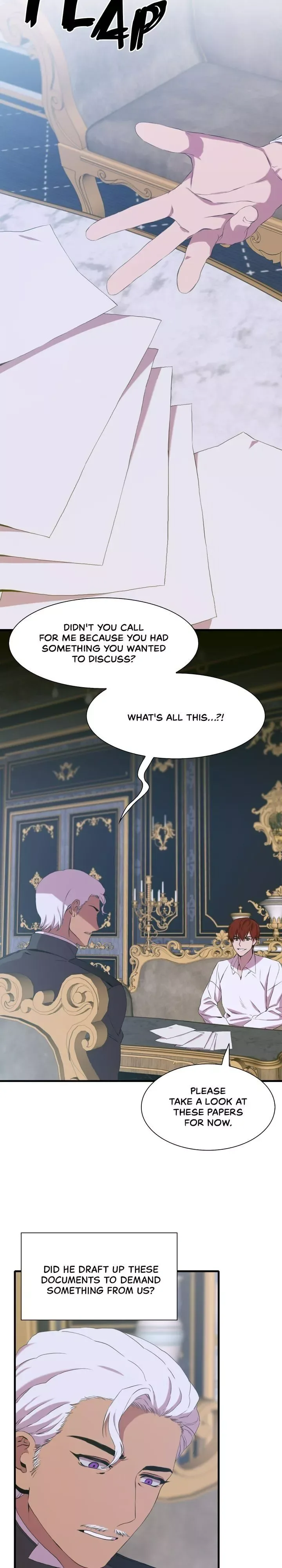 I Got Pregnant with the Tyrant's Child Chapter 63 page 6