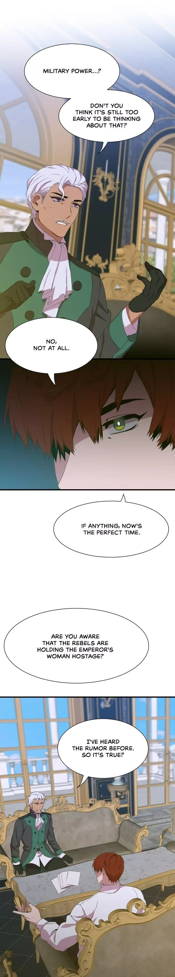 I Got Pregnant with the Tyrant's Child Chapter 63 page 11