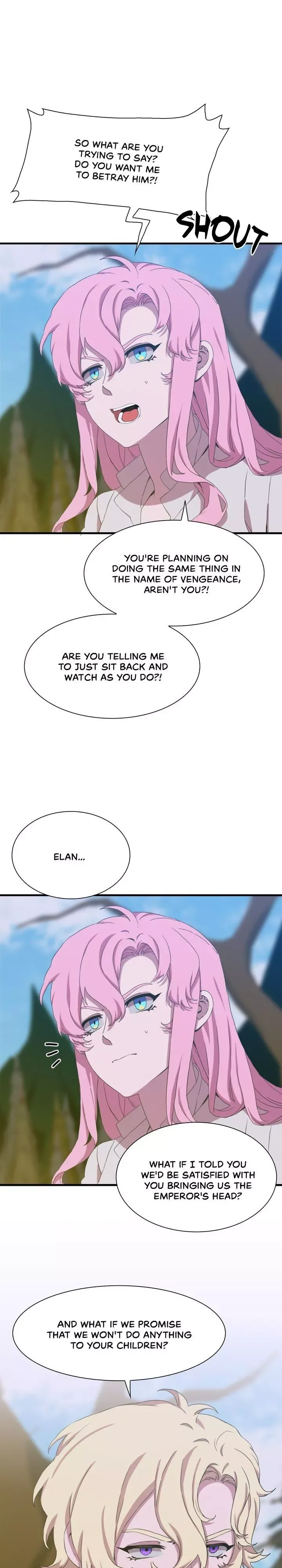 I Got Pregnant with the Tyrant's Child Chapter 62 page 3