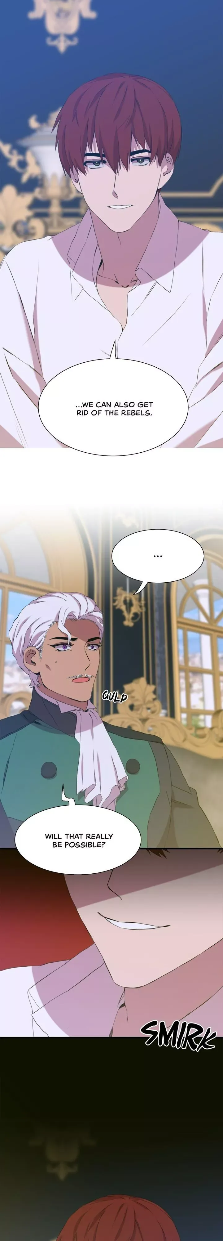 I Got Pregnant with the Tyrant's Child Chapter 64 page 2