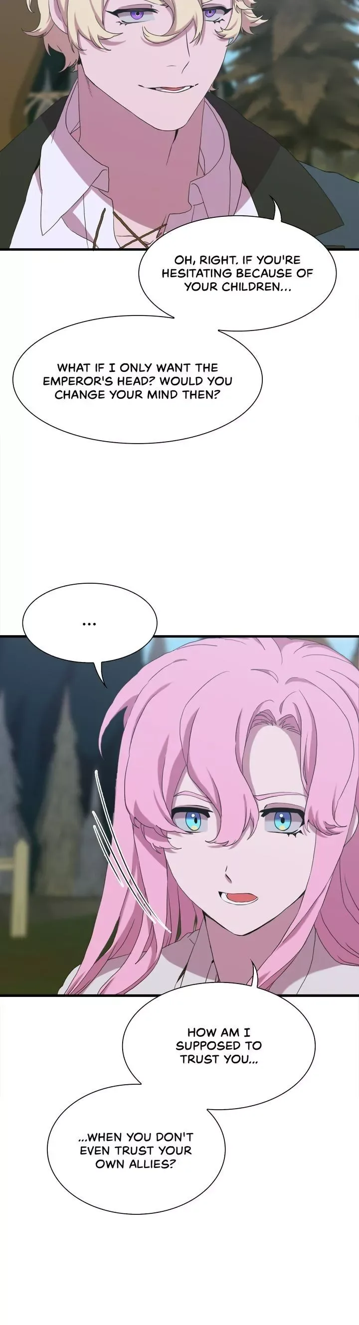 I Got Pregnant with the Tyrant's Child Chapter 62 page 5
