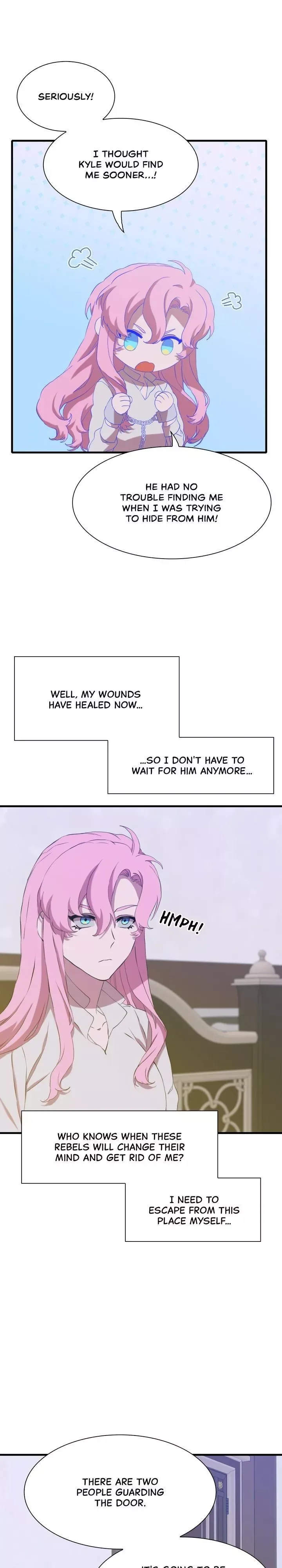 I Got Pregnant with the Tyrant's Child Chapter 64 page 8