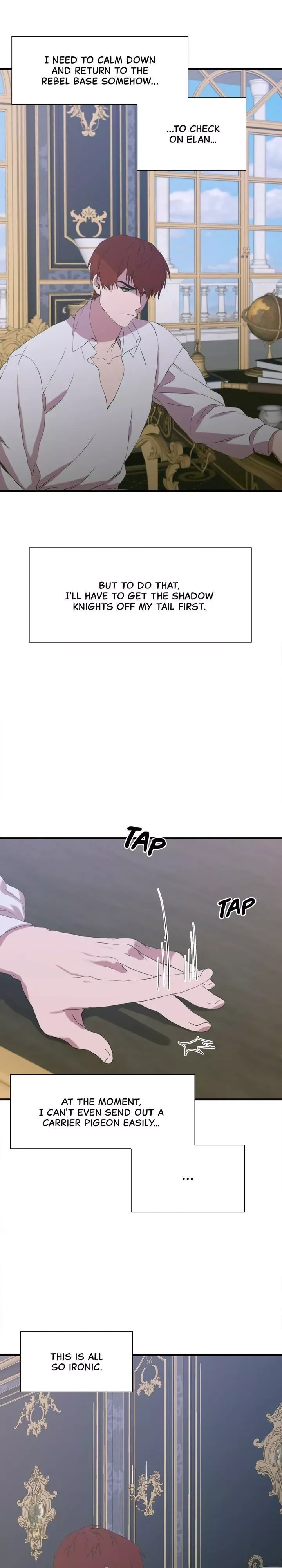 I Got Pregnant with the Tyrant's Child Chapter 62 page 18