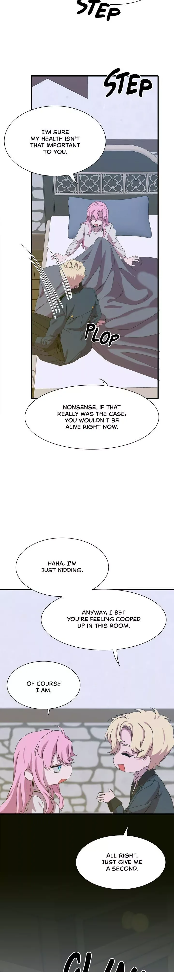 I Got Pregnant with the Tyrant's Child Chapter 61 page 15