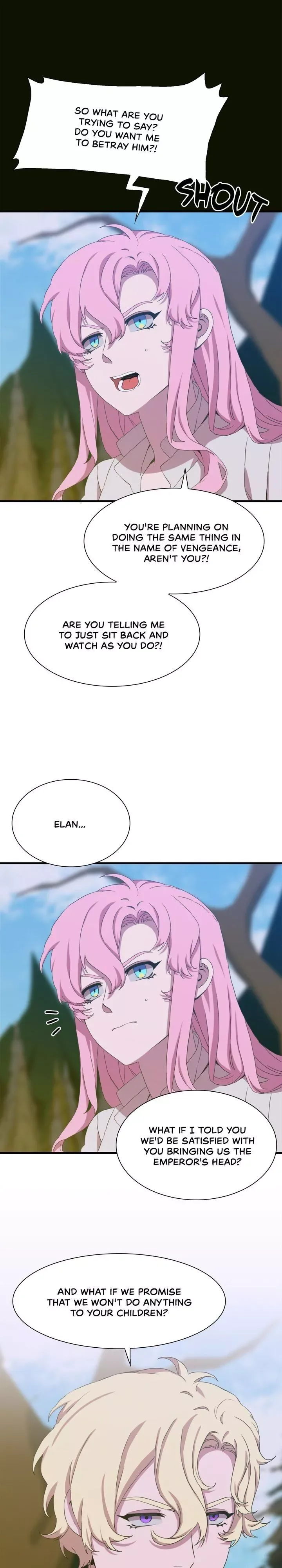 I Got Pregnant with the Tyrant's Child Chapter 61 page 21