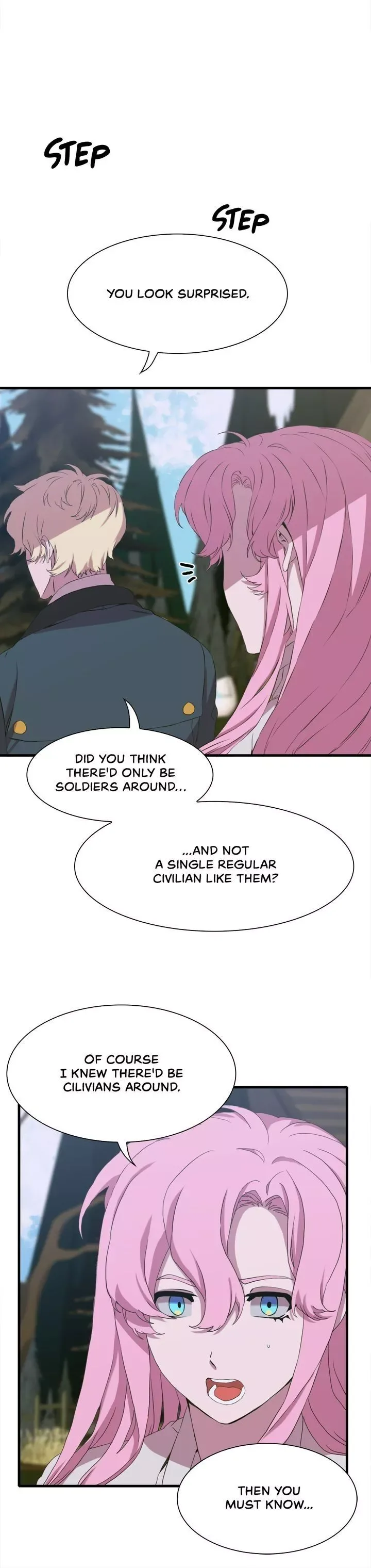 I Got Pregnant with the Tyrant's Child Chapter 61 page 19